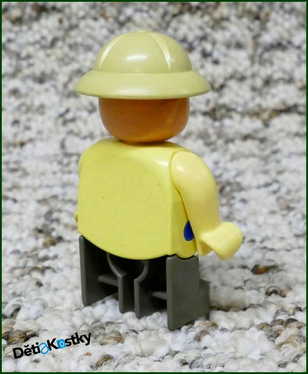 Lego® Duplo® Figurka Kovboj/Cestovatel Béžový