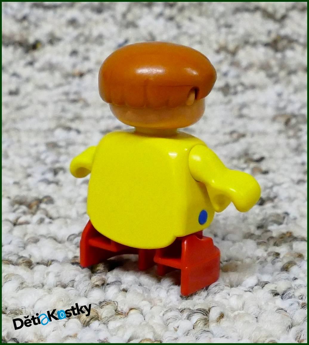 Lego® Duplo® Figurka Chlapeček Červeno/Žlutý