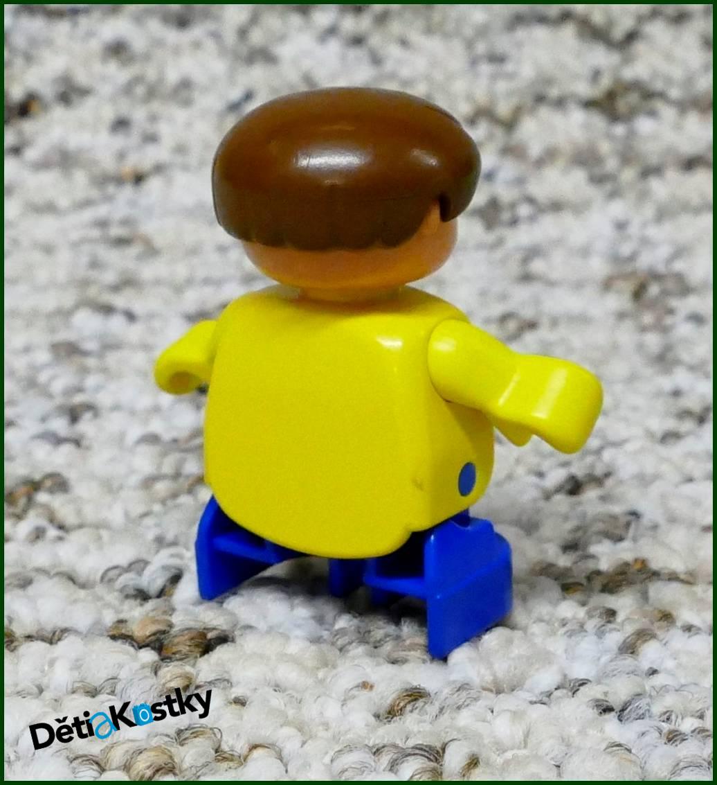 Lego® Duplo® Figurka Chlapeček Modro/Žlutý