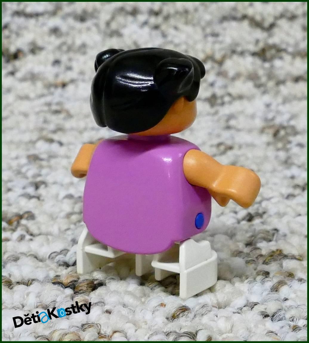 Lego® Duplo® Figurka Holčička - Růžové Tílko