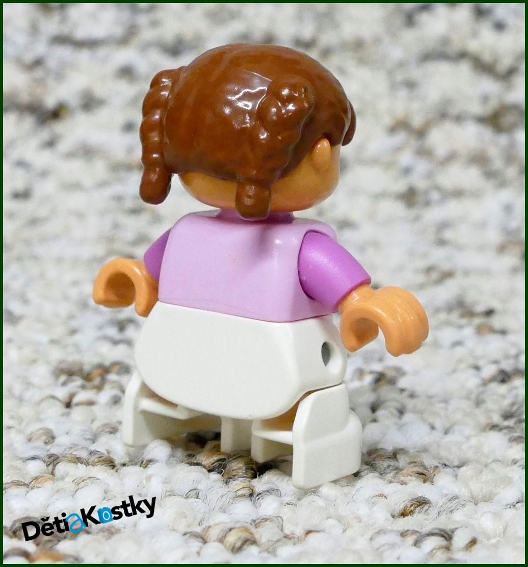 Lego® Duplo® Figurka Holčička se Srdíčkem