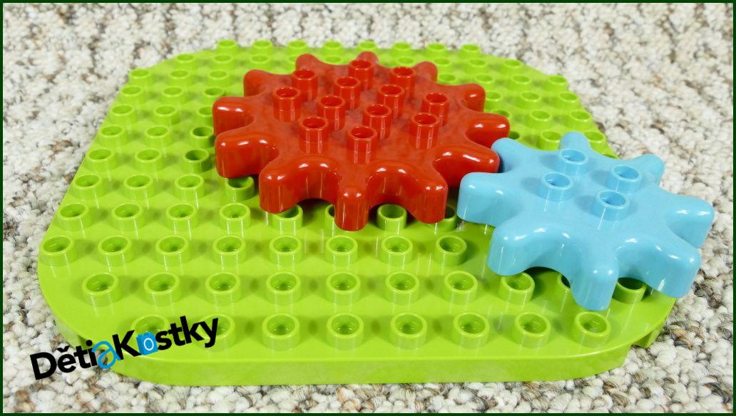 Lego® Duplo® Podložka/Deska 12x12 Limetka