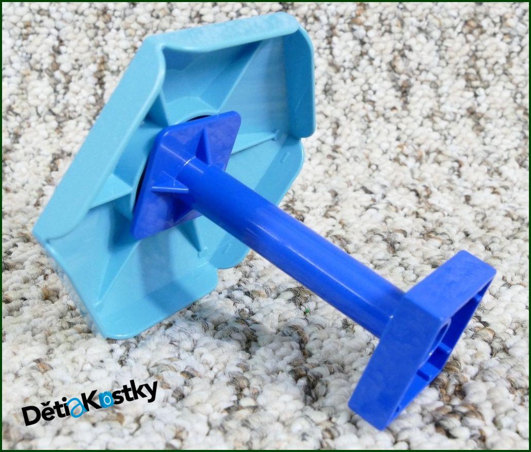 Lego® Duplo® Slunečník Velký Tyrkysový s Obrázky - Modrý Podstavec