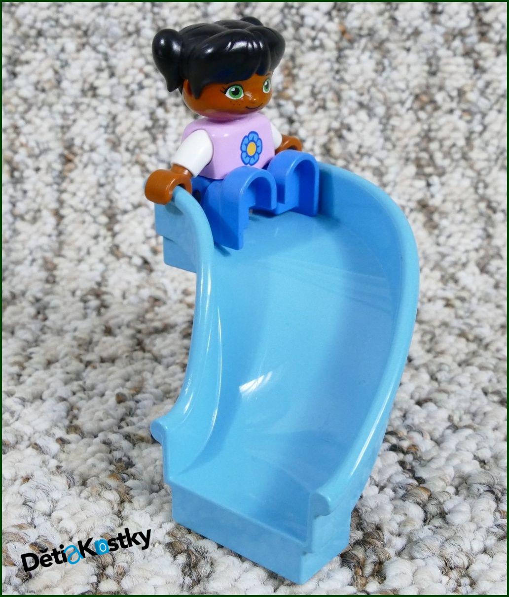 Lego® Duplo® Klouzačka Tyrkysová 90 Stupňů