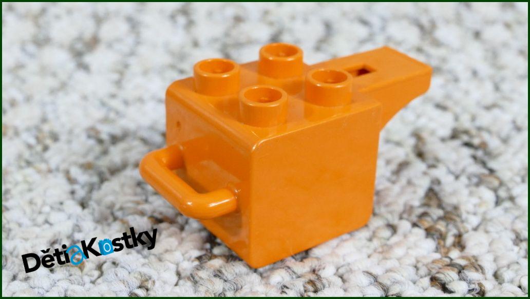 Lego® Duplo® Píšťalka Oranžová