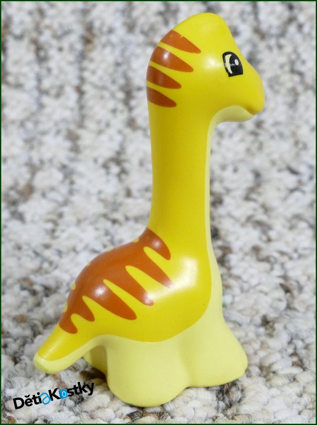 Lego® Duplo® Dino Brontosaurus Mládě Nový Typ Žlutý