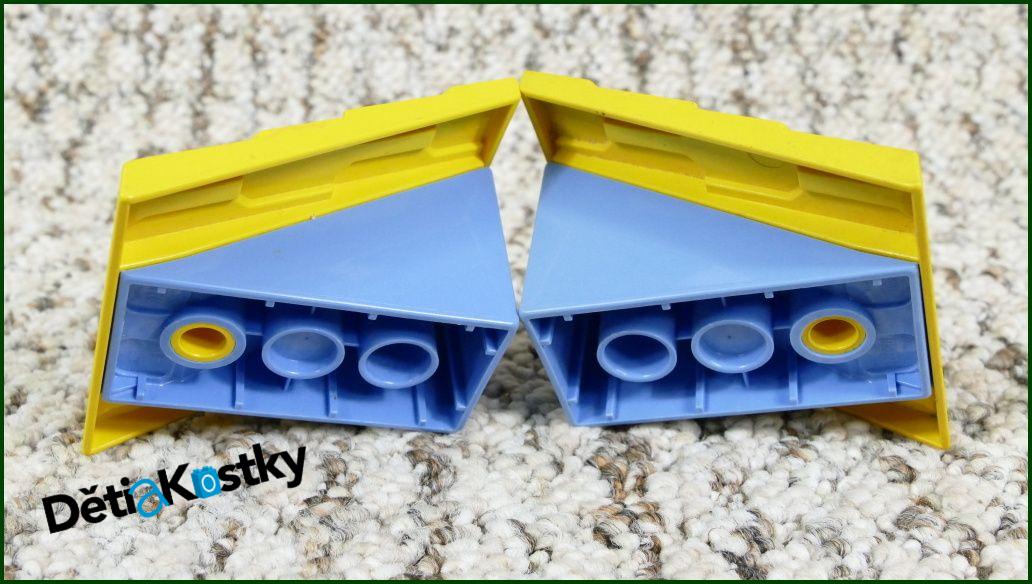 Lego® Duplo® Střechy Žluto/Modré