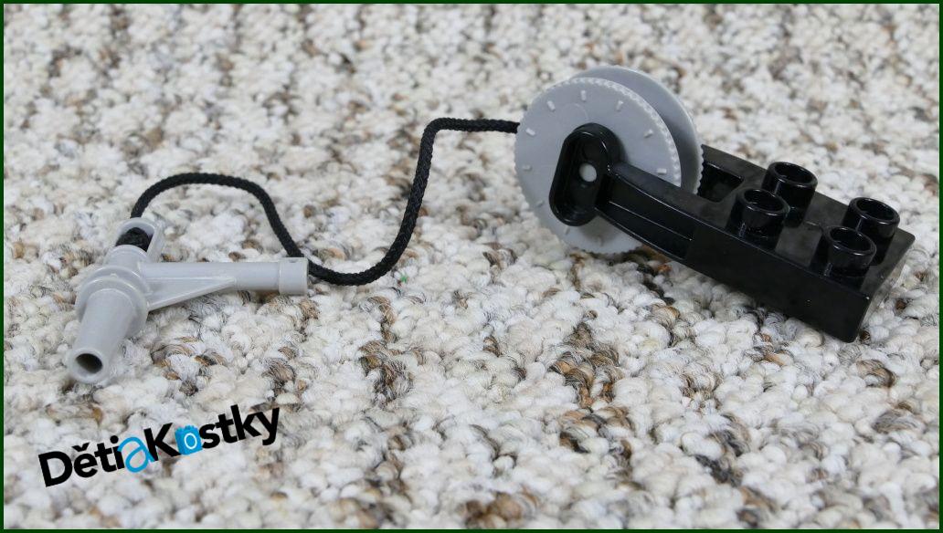 Lego® Duplo® Naviják Malý Černý s Tryskou