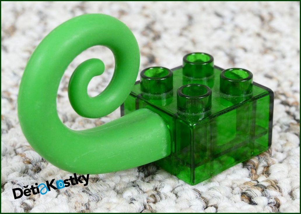 Lego® Duplo® Kostka s Ocasem - Zelená