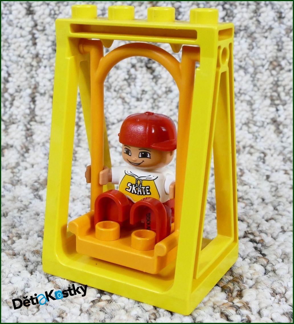 Lego® Duplo® Houpačka Žluto - Oranžová