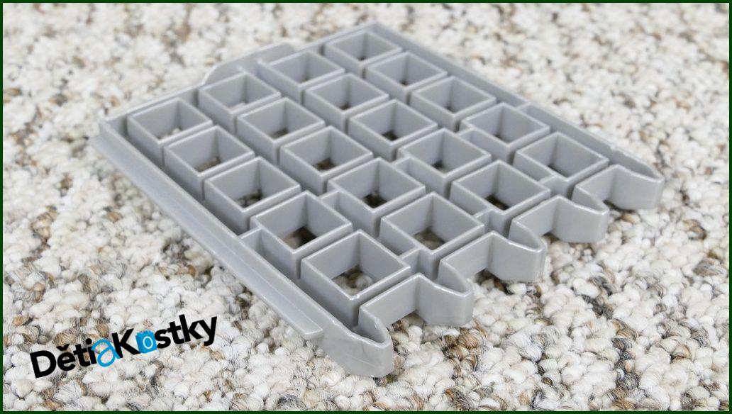 Lego® Duplo® Hradní Brána - Stříbrná