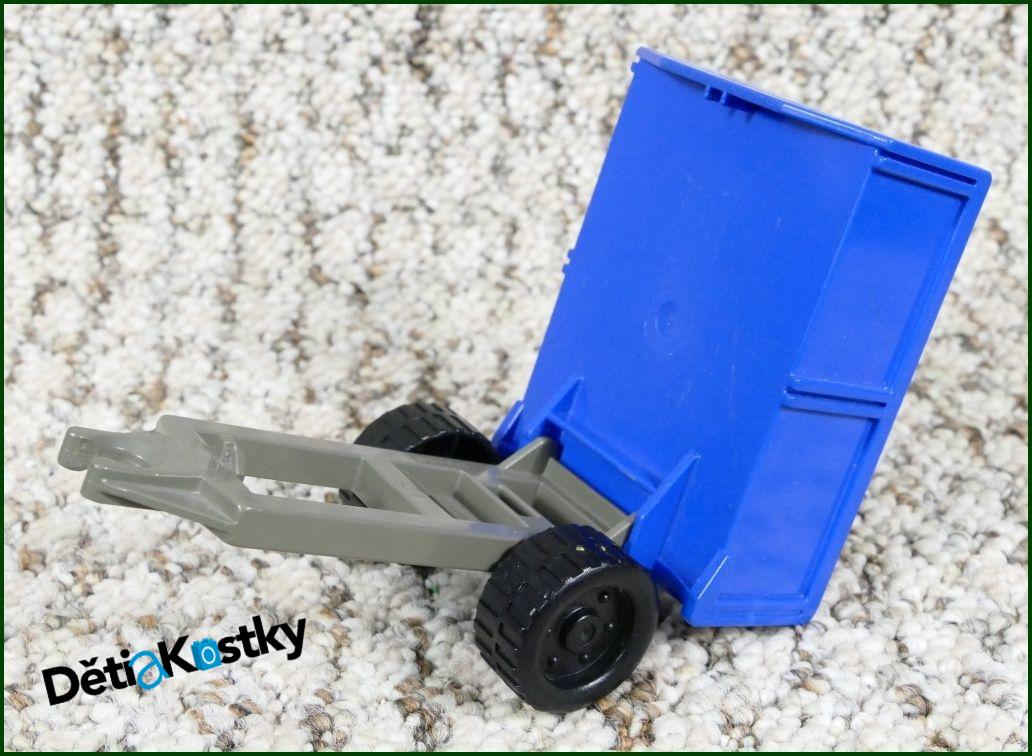 Lego® Duplo® Vlečka Výklopná Starší Modrá