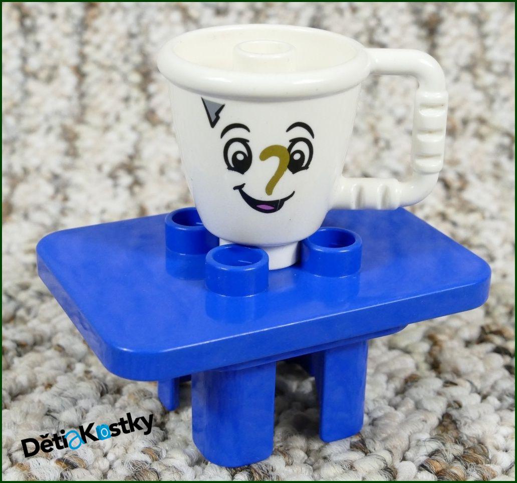 Lego® Duplo® Konvice Bílá s Obličejem