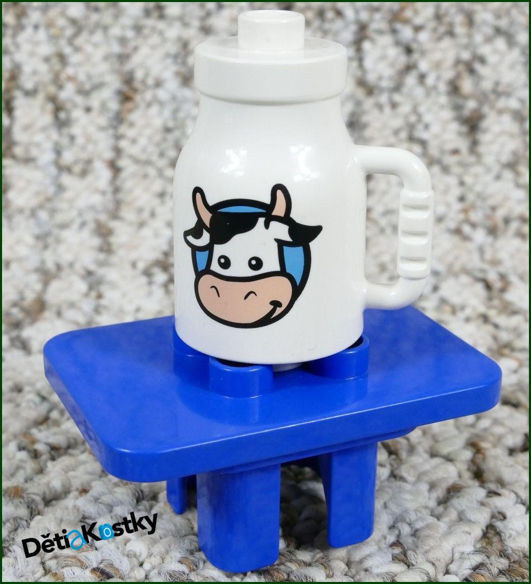 Lego® Duplo® Konev Vysoká s Kravičkou