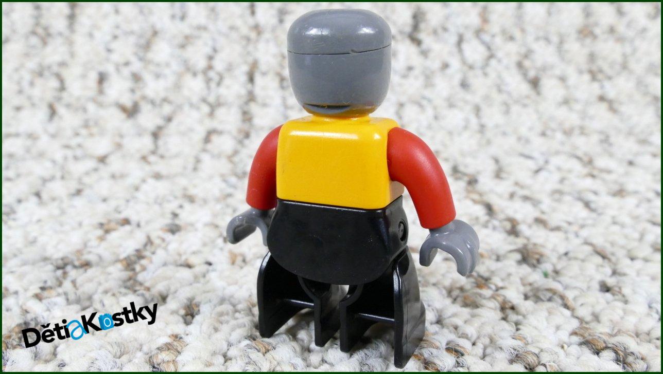 Lego® Duplo® Rytíř Černý - Starší Typ