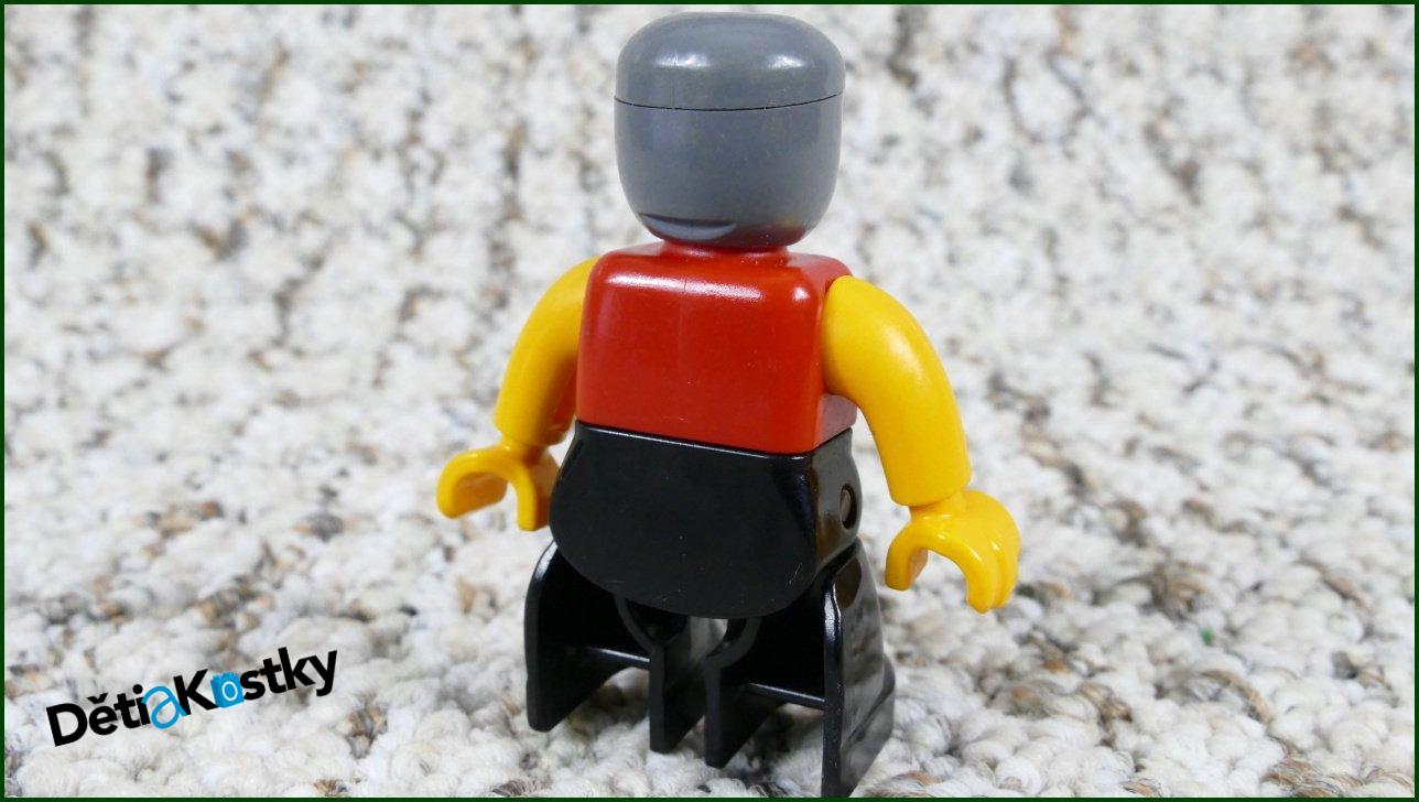 Lego® Duplo® Rytíř Černý - Starší Typ