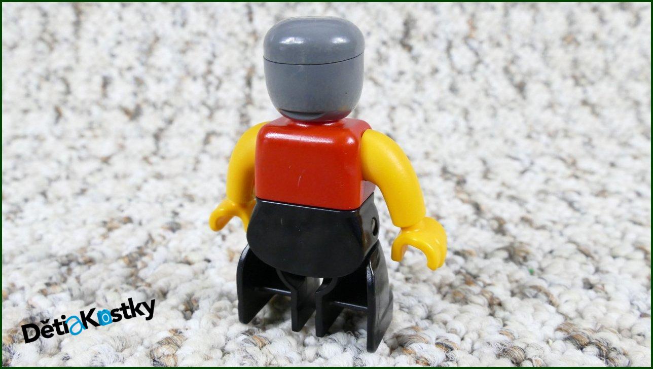 Lego® Duplo® Rytíř Černý - Starší Typ