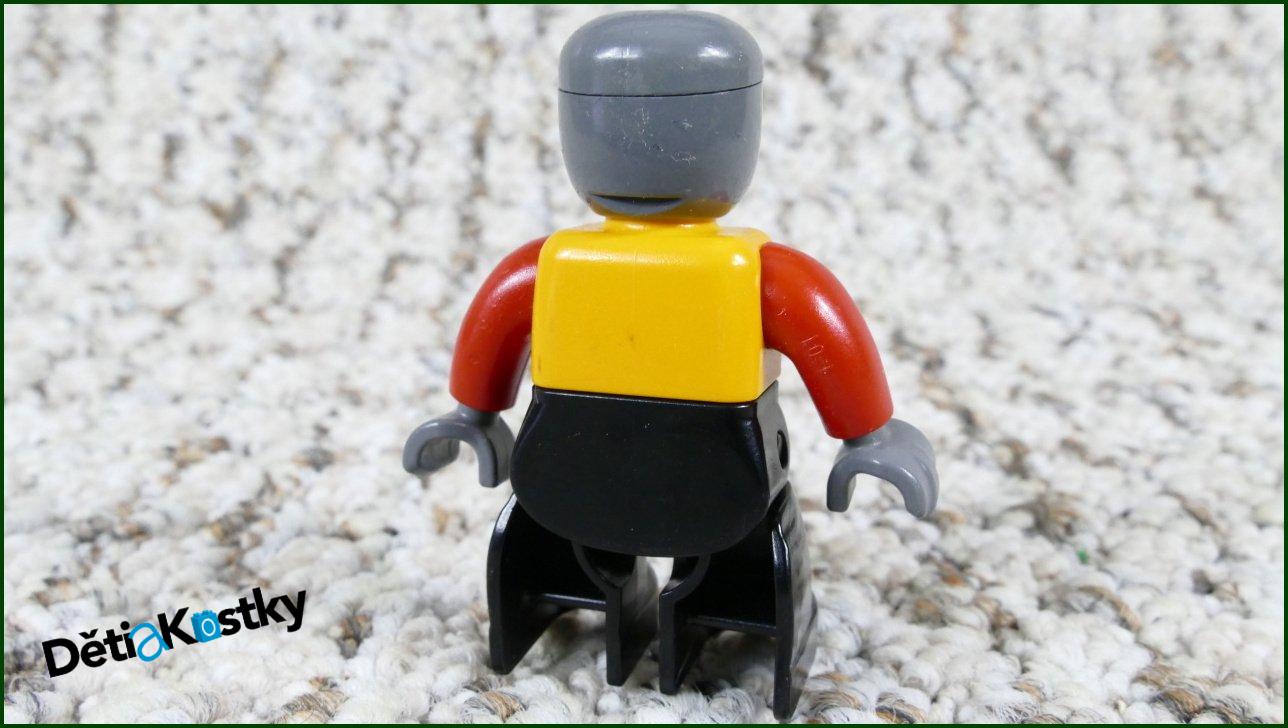 Lego® Duplo® Rytíř Černý - Starší Typ