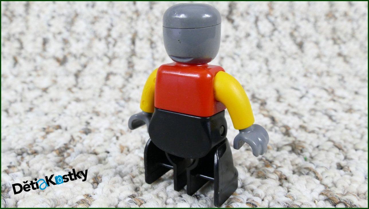 Lego® Duplo® Rytíř Černý - Starší Typ