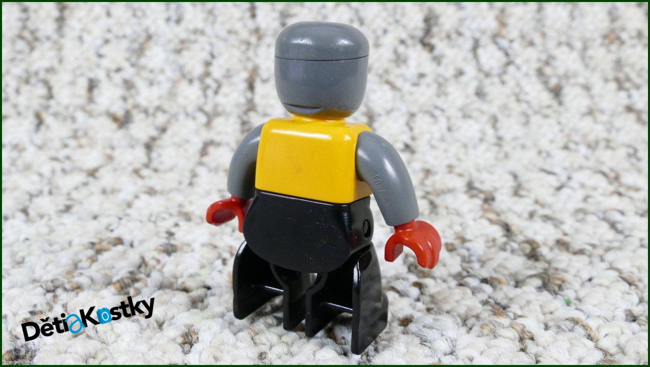 Lego® Duplo® Rytíř Černý - Starší Typ
