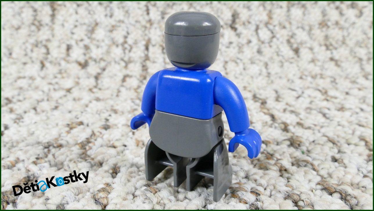 Lego® Duplo® Rytíř Modrý - Starší Typ