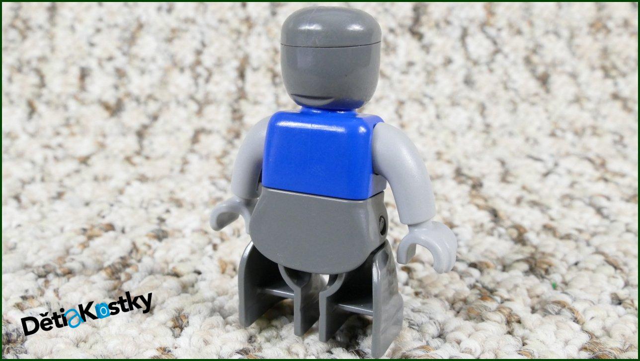 Lego® Duplo® Rytíř Modrý - Starší Typ