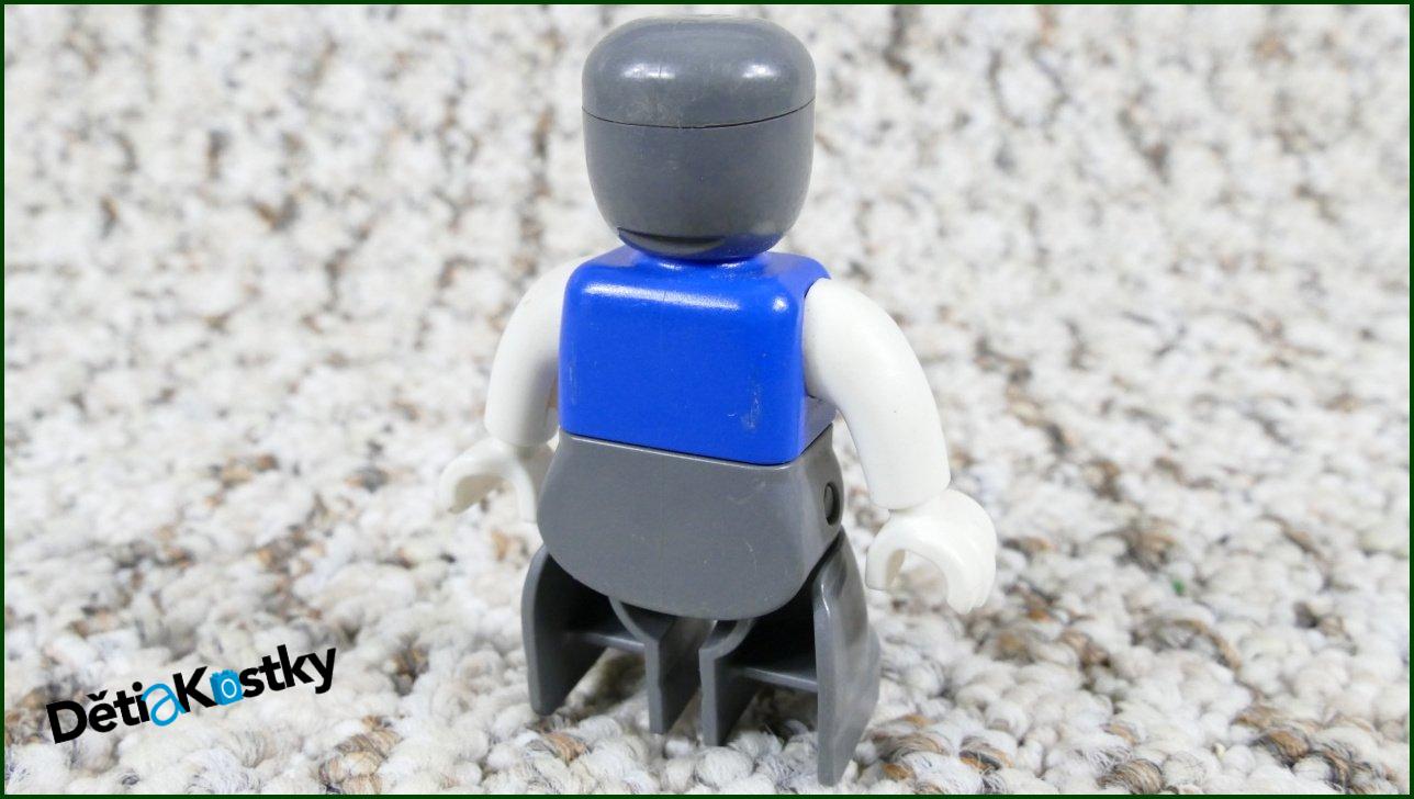 Lego® Duplo® Rytíř Modrý - Starší Typ