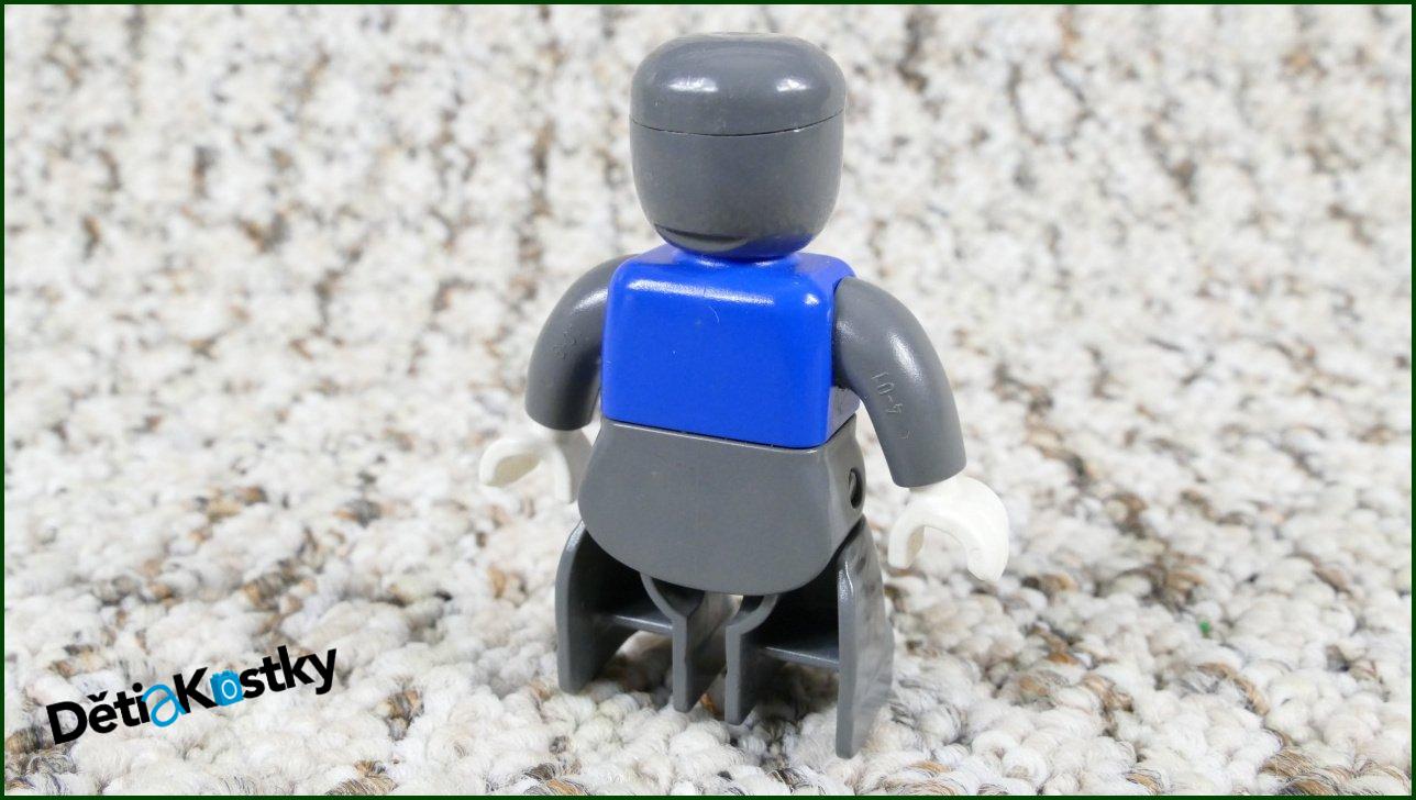 Lego® Duplo® Rytíř Modrý - Starší Typ