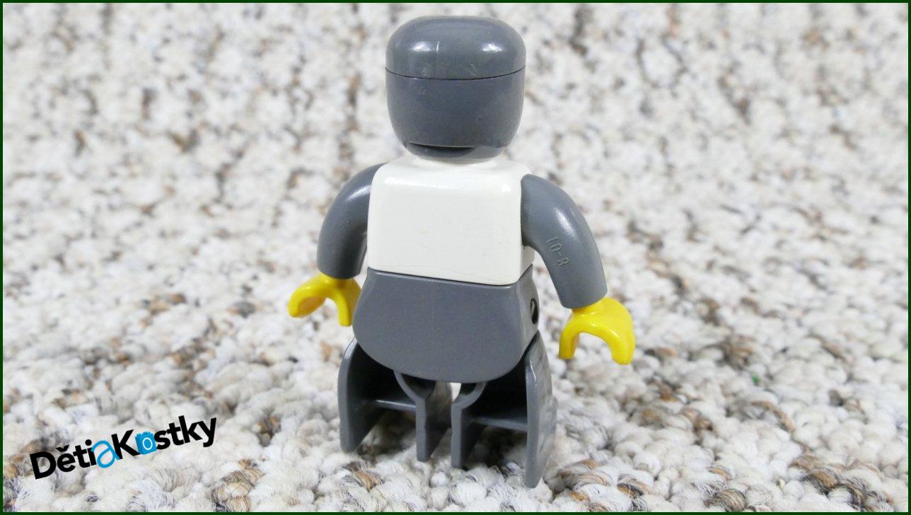 Lego® Duplo® Rytíř Bílý - Starší Typ