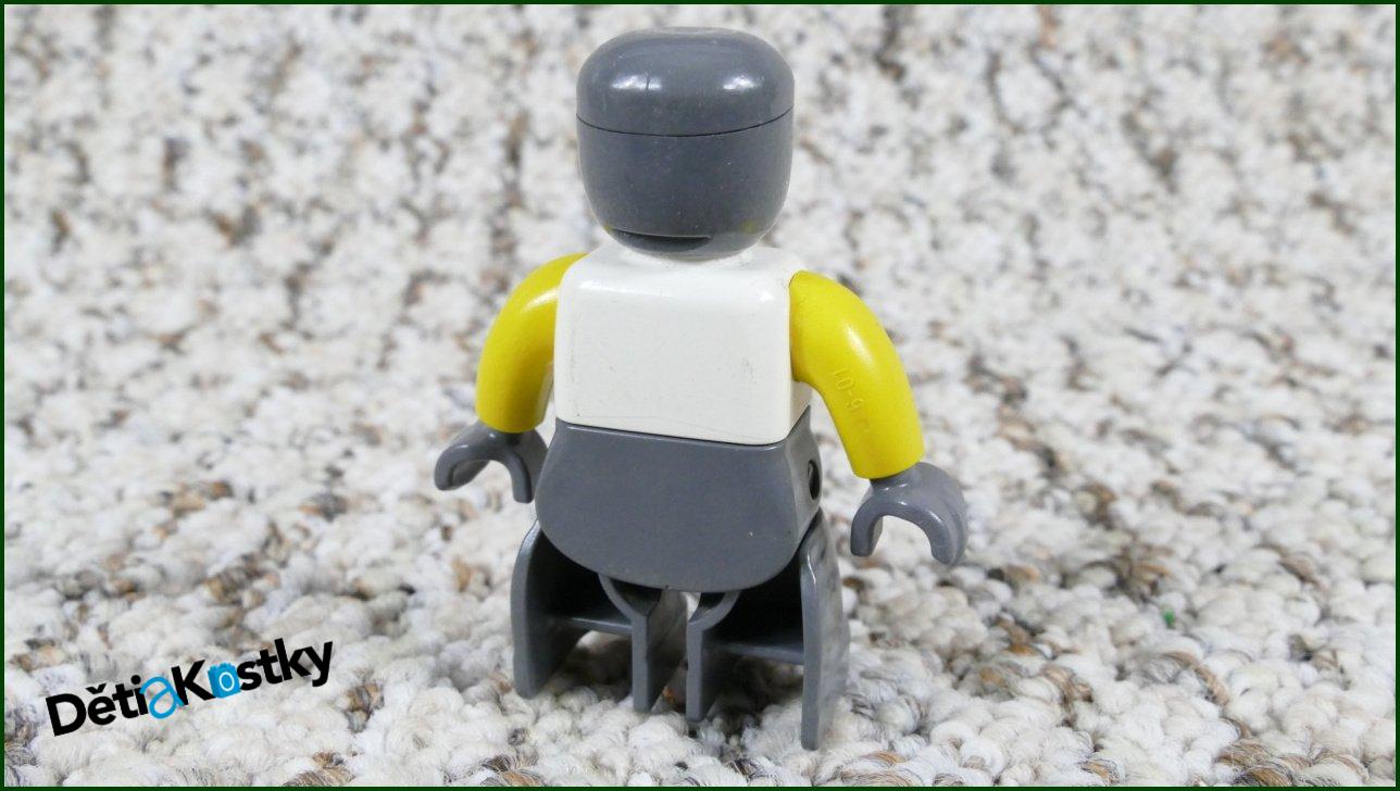 Lego® Duplo® Rytíř Bílý - Starší Typ