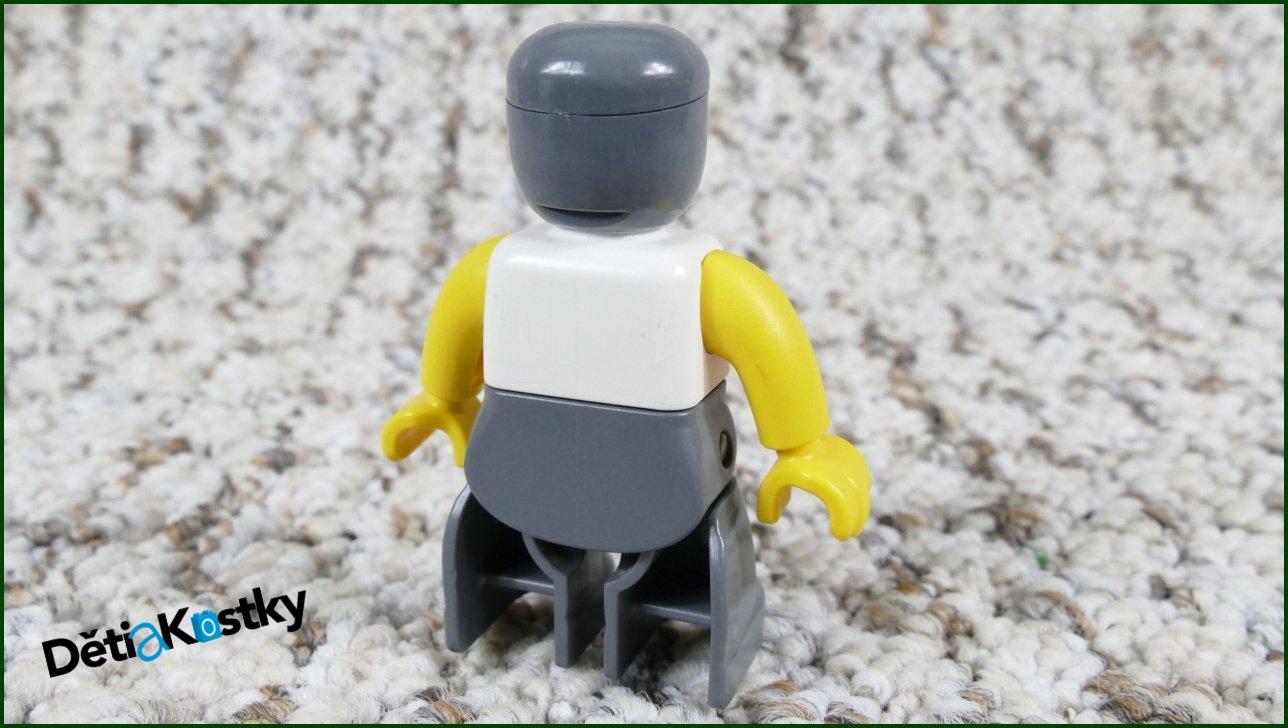 Lego® Duplo® Rytíř Bílý - Starší Typ