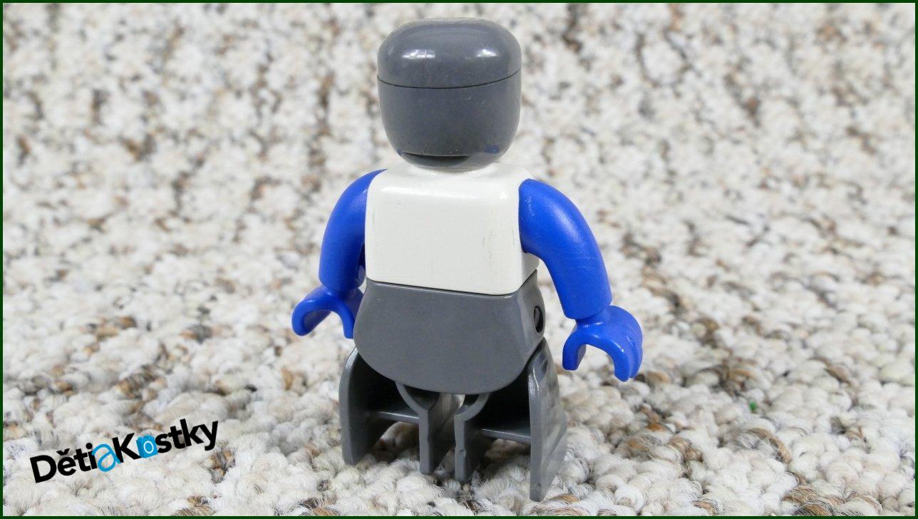 Lego® Duplo® Rytíř Bílý - Starší Typ