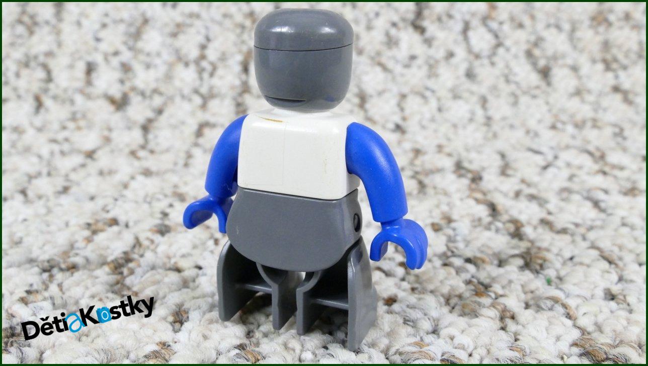 Lego® Duplo® Rytíř Bílý - Starší Typ