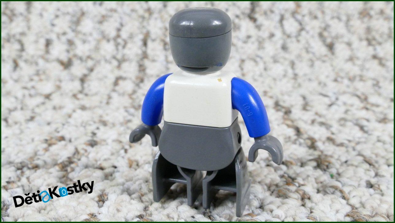 Lego® Duplo® Rytíř Bílý - Starší Typ