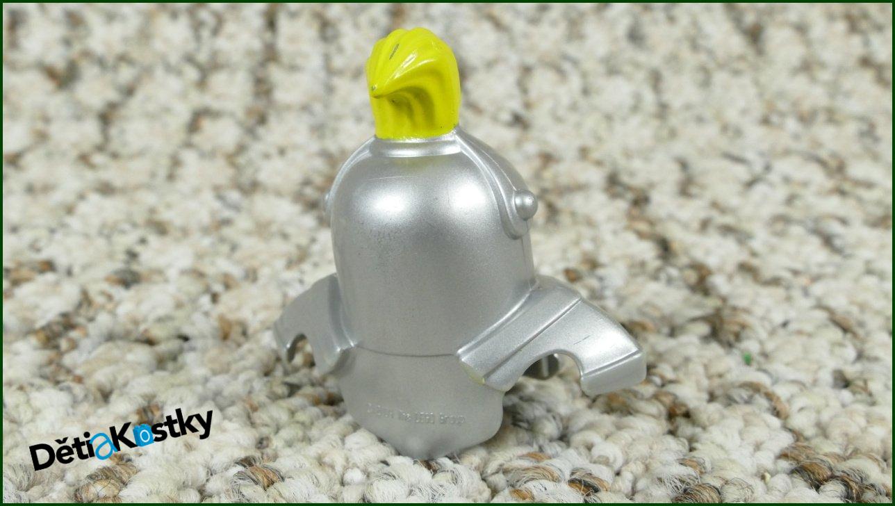 Lego® Duplo® Brnění se Žlutou Chocholkou