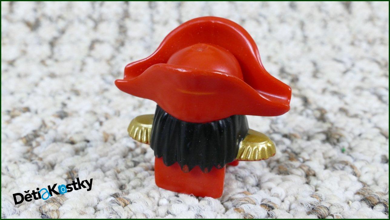 Lego® Duplo® Oblek Piráta/Kapitána