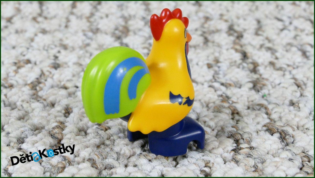 Lego® Duplo® Barevný Kohoutek - Zelená/Žlutá
