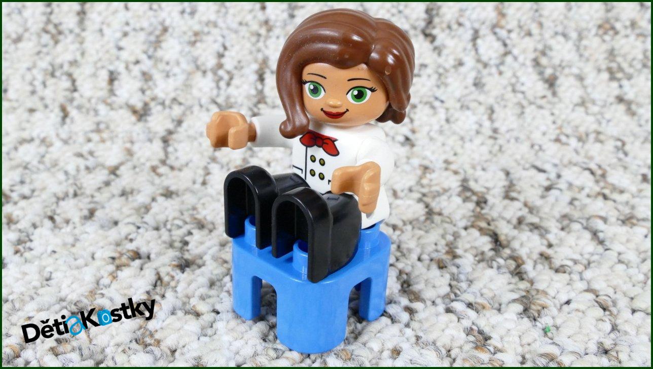 Lego® Duplo® Taburet Azurový