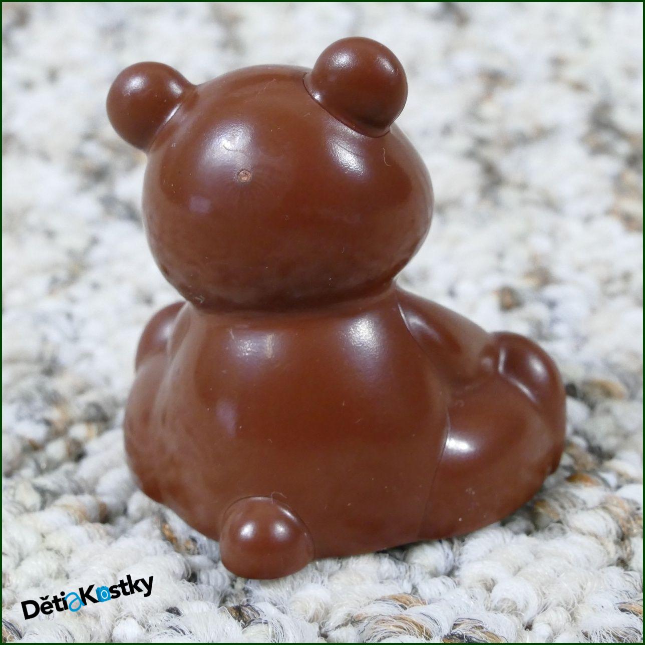 Lego® Duplo® Medvídek Sedící Malinký Tmavě Hnědý