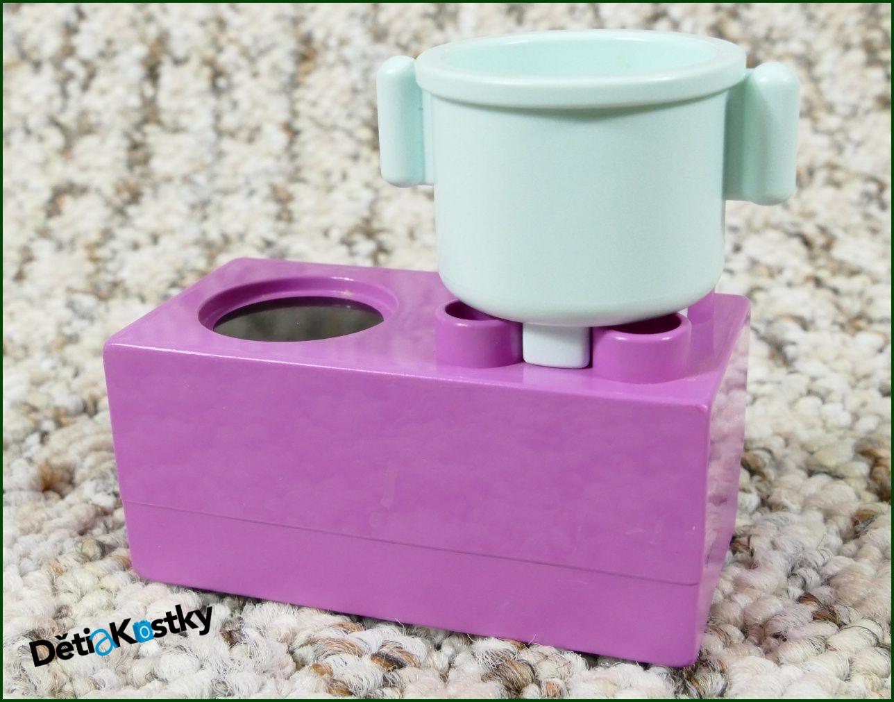 Lego® Duplo® Hrnec Malý Světlounce Zelený