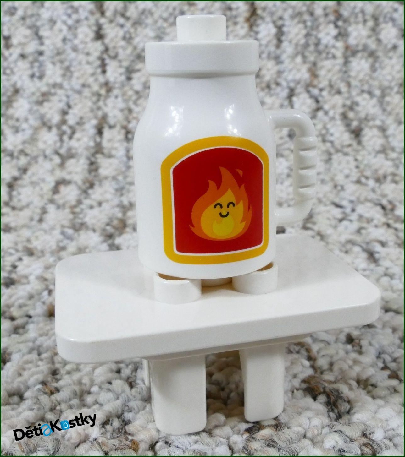 Lego® Duplo® Konev Vysoká s Plamínkem