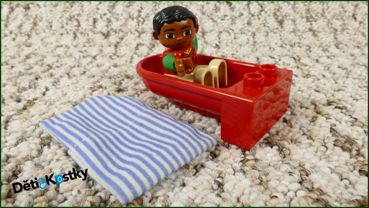 Lego® Duplo® Vana Červená