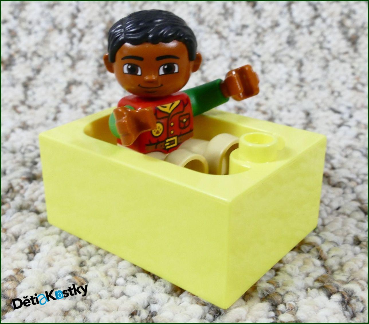 Lego® Duplo® Vana Hranatá Žlutá