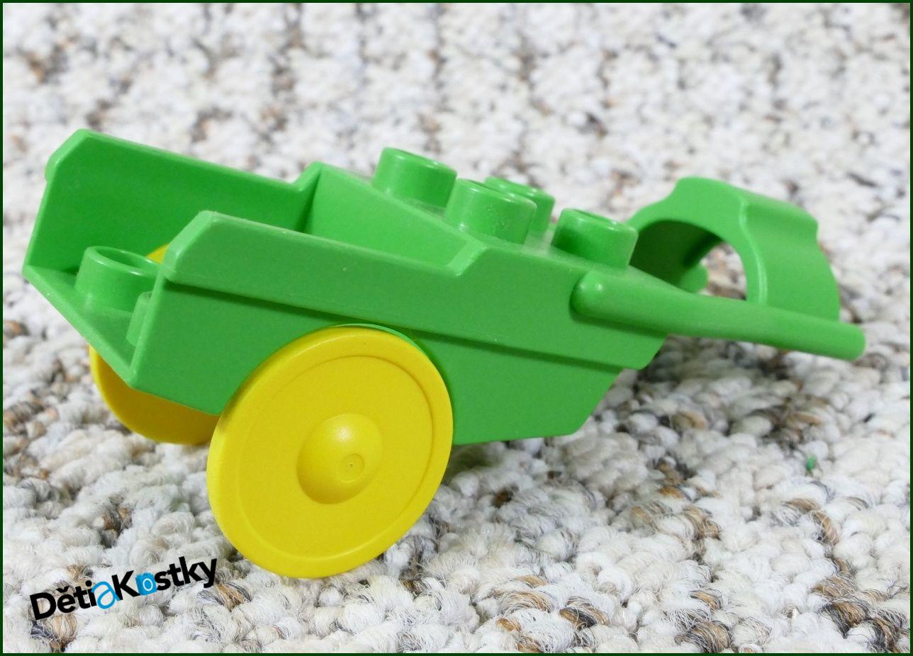 Lego® Duplo® Vozík pro Zvířátka Světle Zelený