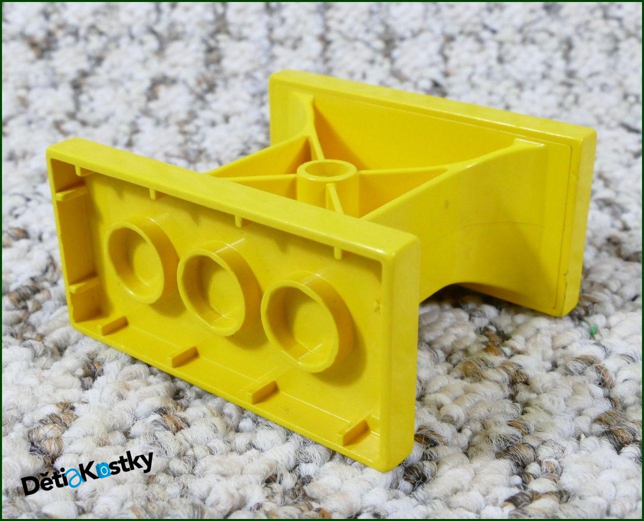 Lego® Duplo® Podstavec / Nosník Žlutý