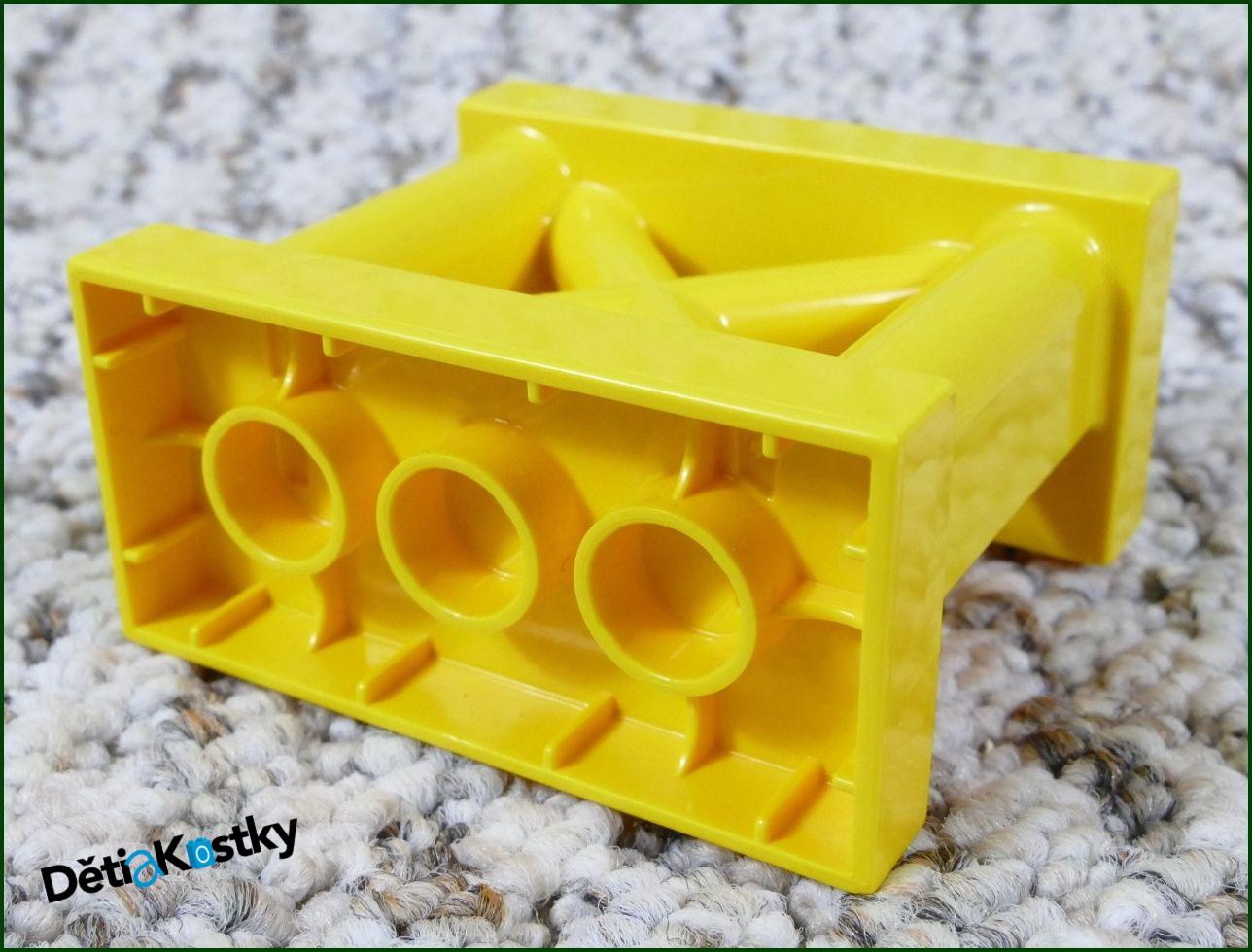 Lego® Duplo® Podstavec / Nosník Žlutý Křížový