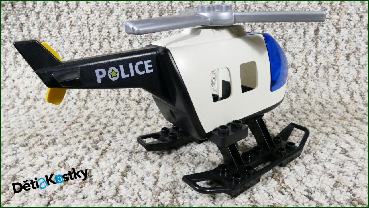 Lego® Duplo® Vrtulník Velký Policejní