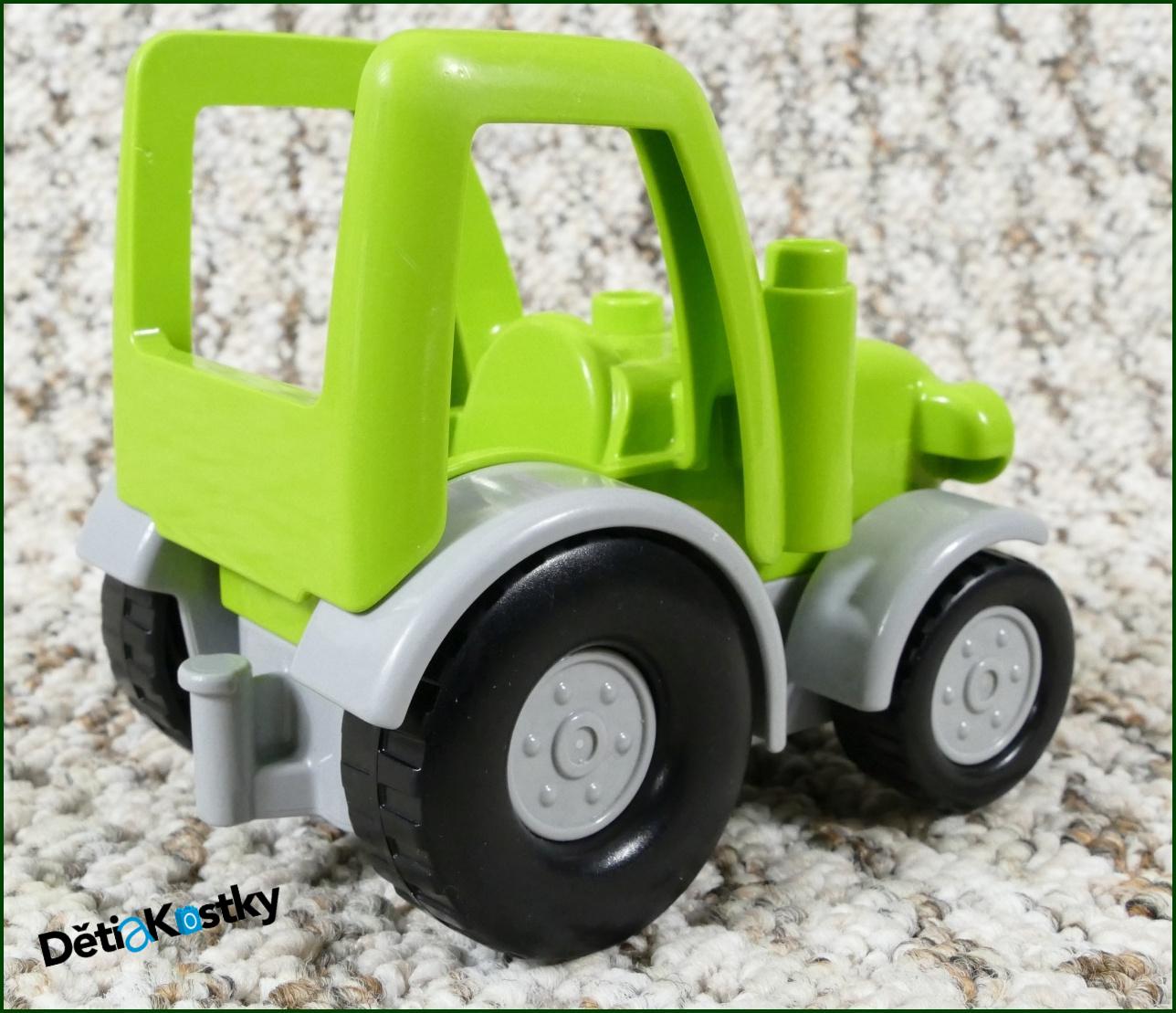 Lego® Duplo® Traktor Novější Limetka