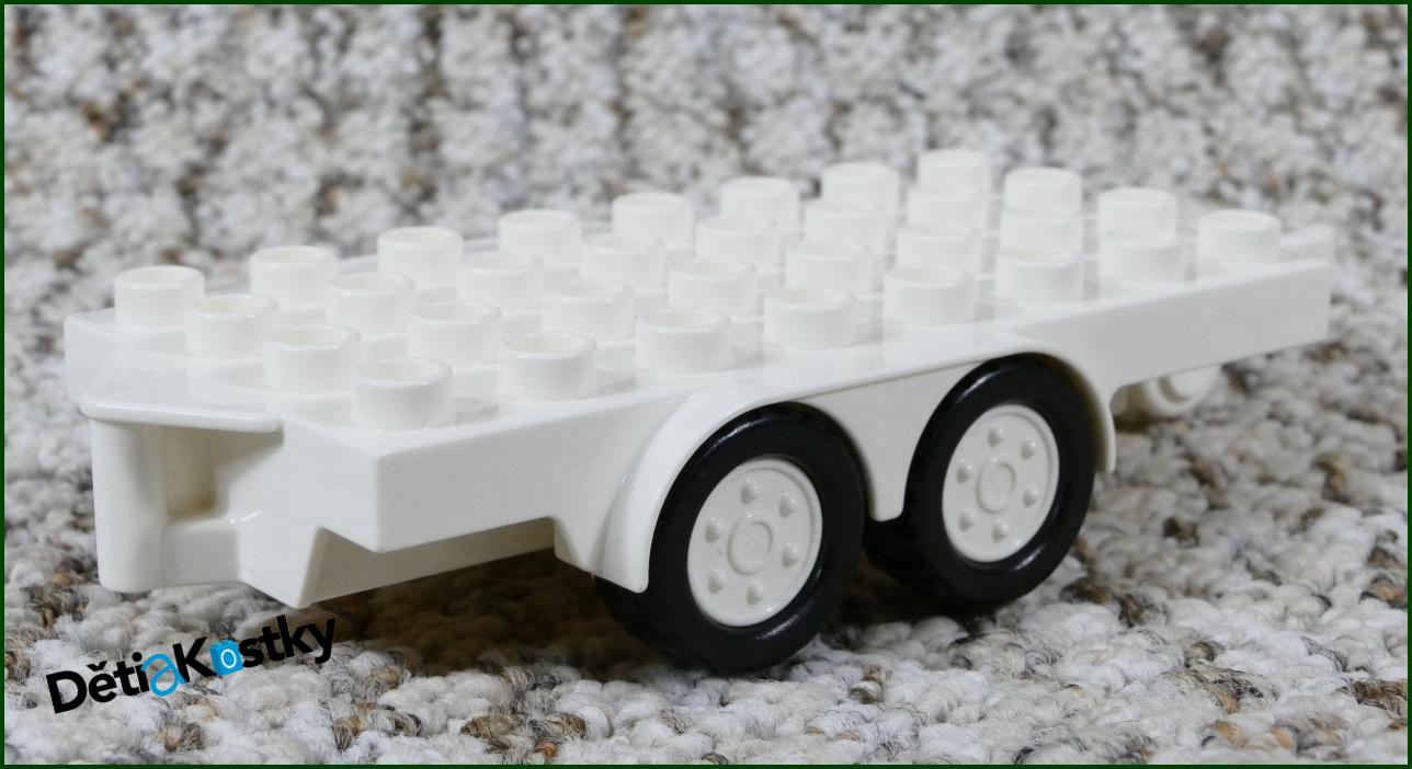 Lego® Duplo® Návěs pro Tahač Bílý