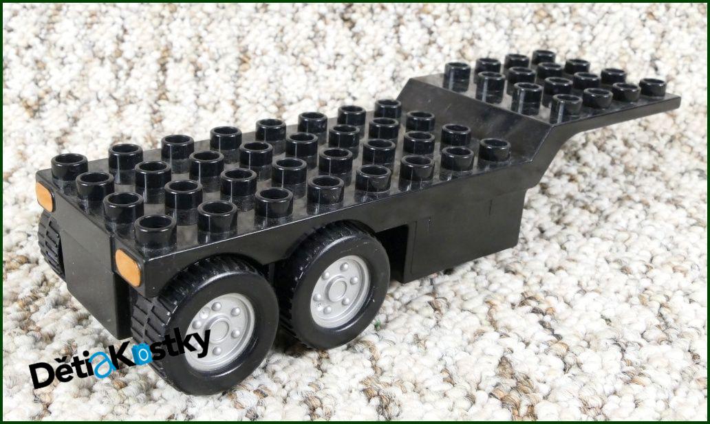 Lego® Duplo® Návěs pro Tahač Černý
